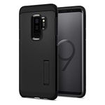 Spigen Tough Armor Back Cover Case Compatible with Galaxy S9+ ( TPU + Poly Carbonate | Black)