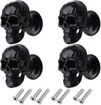 FANYUN 4 Pack Skull Skeleton Cabine