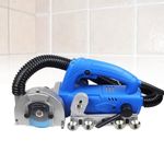 Electric Tile Grout Cleaning Machine, High-Speed Grout Removal Tool for Household Tile Maintenance