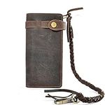 RS Mens Wallet with Chain Leather L