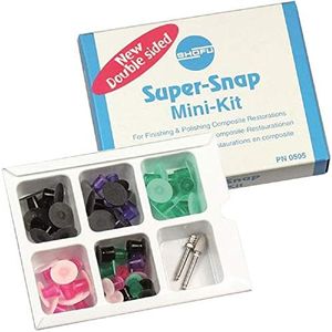 Shofu Dental Corp 935-0505 Super-Snap Mini Kit 12/Bx