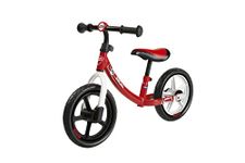 Chicco Exclusive Ducati Balance Bike+, 2 wheels, Puncture Proof Tyres, Fully Adjustable, Suitable from 2-5 Years Old, Max Weight 25kg, Red, 00010281000000