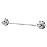 JOMOLA Towel Bar Suction Hand Towel Rack for Bathroom Stainless Steel Kitchen Towel Rail Holder Storage Hanger No Drilling Towel Bar Brushed Finish,17 inches