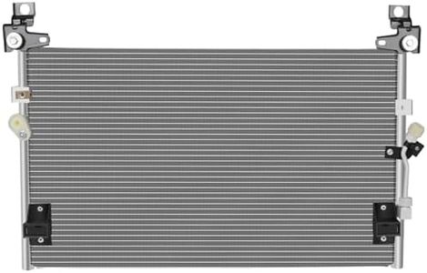 SCITOO 4899 Condenser Air Conditioning A/C Condenser Compatible for 1998-2004 for Toyota for Tacoma 2.4L 1998-2004 for Toyota for Tacoma 2.7L 1998-2004 for Toyota for Tacoma 3.4L