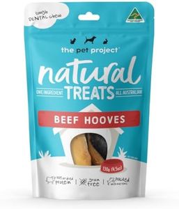 Australian Beef Hooves 130g | Natural Treats for Dogs Chew Treat