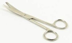 BSIPL DRESSING SCISSOR CURVE 6''