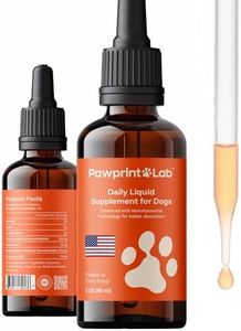 PAWPRINT Lab Dog Longevity Supplement NAD+ & NMN - Joint Health, Vitality & Healthy Aging - Easy to Give Every Day - Better Absorption - Resveratrol - CoQ10-60-Day Supply