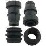 ACDelco 18H1190 Professional Rear Disc Brake Caliper Rubber Bushing Kit with Boots and Seals