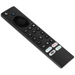 NS-RCFNA-21 Replace Remote Control Applicable for Insignia Fire TV NS-43DF710NA21 NS-RCFNA-21 NS-40D510NA21 NS-50DF710NA21 NS-32D510NA19 NS-32DF310NA19 NS-50DF711SE21 NS-55DF710NA21