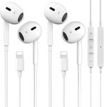 2 Packs Wired Headphones for iPhone
