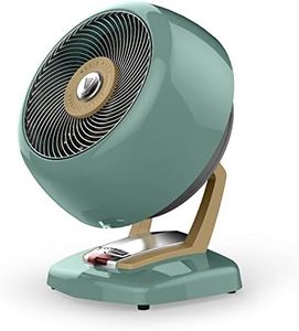 Vornado VHEAT Vintage Metal Heater, Green