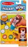 Melissa & Doug Sticker WOW!™ 24-Page Activity Pad and Sticker Stamper, 300 Stickers, Arts and Crafts Fidget Toy Collectible Character – Dog Creative Play Travel Toy for Girls and Boys 3+