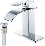 VOTON Chrome Bathroom Faucets Water