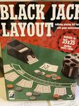 Poker & Black Jack 2-in-1 Gaming Set; Bonus Texas Hold 'Em Poker Instructions Included