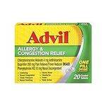 Advil Allergy and Congestion Relief