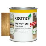 Osmo Polyx®-Oil - Hard Wax Oil 3032, Clear Satin, 750ml - Durable Wood Oil for Furniture, Water-Resistant Floor Wax, Wood Treatment & Wood Finish - Ideal for Oak, Pine, Spruce, Beech & More