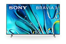 Sony 75 Inch 4K Ultra HD TV BRAVIA 3 LED Smart Google TV with Dolby Vision HDR and Exclusive Features for PlayStation®5 (K-75S30)