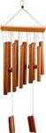 Wooden Wind Chimes Sound