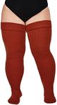 Moon Wood Plus Size Womens Thigh Hi