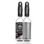 Microplane 45002 Gourmet Series Medium Ribbon Grater, 1 EA, Black