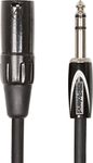 Roland Black Series Balanced Interconnect Cable—1/4-Inch Trs Male To Xlr Male, 10Ft/3M - Rcc-10-Trxm