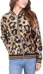 Anna-Kaci Women's Sequin Fitted Lon