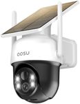 AOSU Solar Camera Security Outdoor 