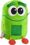 Fisher-Price StoryBots Animals with Beep Plush, take-Along Musical Preschool Toy for Kids Ages 3 Years and up