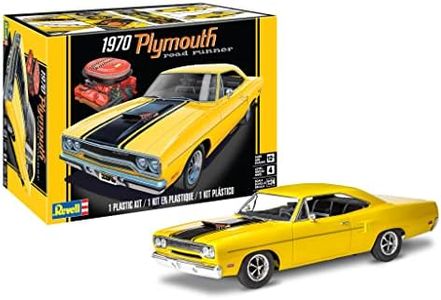 Revell 1:24 Scale 1970 Plymouth Roadrunner Model Kit