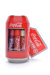 Lip Smacker - Coca-Cola Can Collection - Set of Lip Balms for Kids in Different Flavours - Sweet Gift in a Collectible Classic Coca-Cola Can - Gift Pack of 6