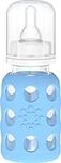 Lifefactory 4-Oz Glass Baby Bottle 