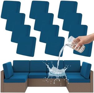 Smiry Waterproof Patio Cushion Covers, Stretch Outdoor Furniture Covers