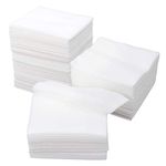 100pcs Non Woven Gauze Sponge Medical Sponges Skin Wound Care Gauze First Aid Supplies