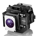 YOSUN Projector Lamp for Epson ELPLP54 ELPLP58 V13H010L54 V13H010L58 PowerLite Home Cinema 705HD EX31 EX51 EX71 EB-S7 EB-X7 EB-S8 ex5200 ex7200 ex3200 s10+ Replacement Projector Lamp bulb with Housing
