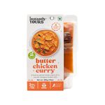 Instantly Yours Butter Chicken Curry | Ready to Cook Indian Dish | Buttery Spiced Tomato Sauce | Includes Sauce, Paste & Spices | No Preservatives | Add Protein of Choice | 7 Min Prep | 285g