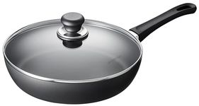 ScanPan Ceramic Titanium Classic Saute Pan with Lid, 28cm, 5L