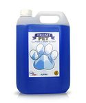 Trade Chemicals Fresh Pet Kennel/Cattery Disinfectant and Deodoriser - 5L (ALPINE)