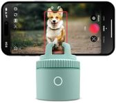 Pivo Pet Lite Pack Auto Pet, Face and Body Tracking, Ai-Powered 360° Rotation Smartphone Holder, Four-Legged Pet Training Content Creator, Auto Zoom Handsfree Photo & Video Recording - Green