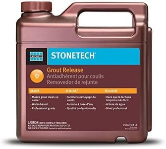 STONETECH Grout Release, 1 Gallon (3.8L) Bottle