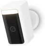 WYZE Wireless Outdoor/Indoor Battery Security Camera, 2.5K HDR Color Night Vision, Integrated Spotlight & Siren, Motion Detection, 2-Way Audio, Alexa&Google Assistant, Free Expert Support, White