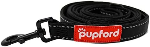 Pupford 6 Foot Double Handle Heavy Duty Training Leash for for Dogs