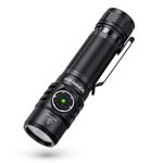 Sofirn SC29 LED Torch Rechargeable 3000 Lumen Torches LED Super Bright with 6 Modes, Portable Small Torch with Battery, Waterproof Flashlight for Camping, Dog Walking