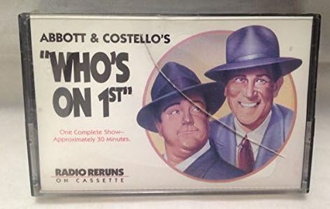 Abbott & Costellos Whos on 1st: One Complete Show Approximately 30 Minutes: Radio Reruns on Cassette #0481928 (1978 Edition, Metacom Inc.)