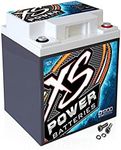 XS Power D1200 XS Series 12V 2600 Amp AGM High Output Battery with M6 Terminal Bolt