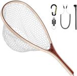 SF Fly Fishing Landing Net Soft Sil