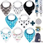 Dodo Babies Bandana Drool Bib Set –