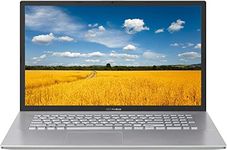 Newest ASUS Vivobook 17.3" HD+ Business Laptop, Intel Core 10th Gen i5-1035G1 Up to 3.6GHz, 12GB Memory, 128GB SSD+1TB HDD, WiFi5, HDMI, Windows 11 Home in S Mode