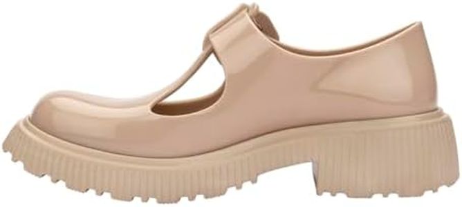 Melissa Jackie Loafers for Women, Beige/Beige, 6