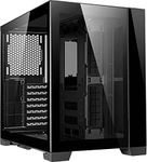 Lian Li Aluminium Case O11D Mini -X Mid Tower Black 2X2.5 2X3.5 Atx/ Micro-Atx/ Mini-Itx Retail