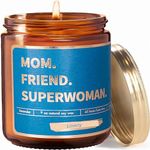 Mother’s Day Gifts from Daughter & Son, Funny Mom Birthday Gifts, Unique Birthday Gifts for Mom, Mother’s Day Gifts. Mom Gifts Ideas, 9oz Scented Candles, Lavender Soy Candle, Gifts for Mother